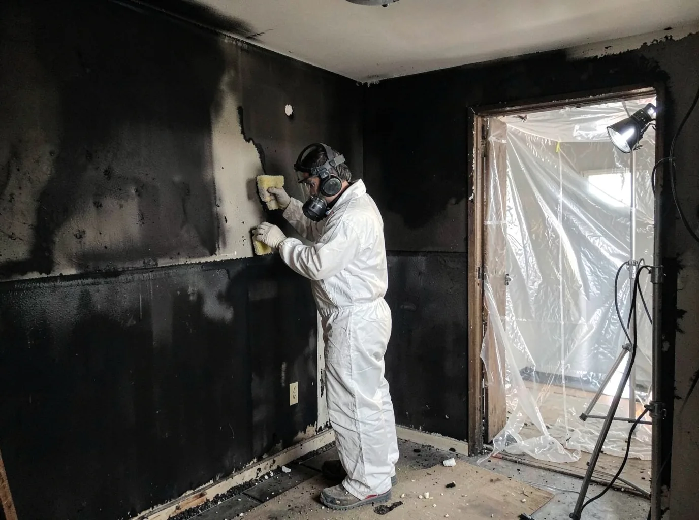 Fire Damage Restoration company in Maupin, OR